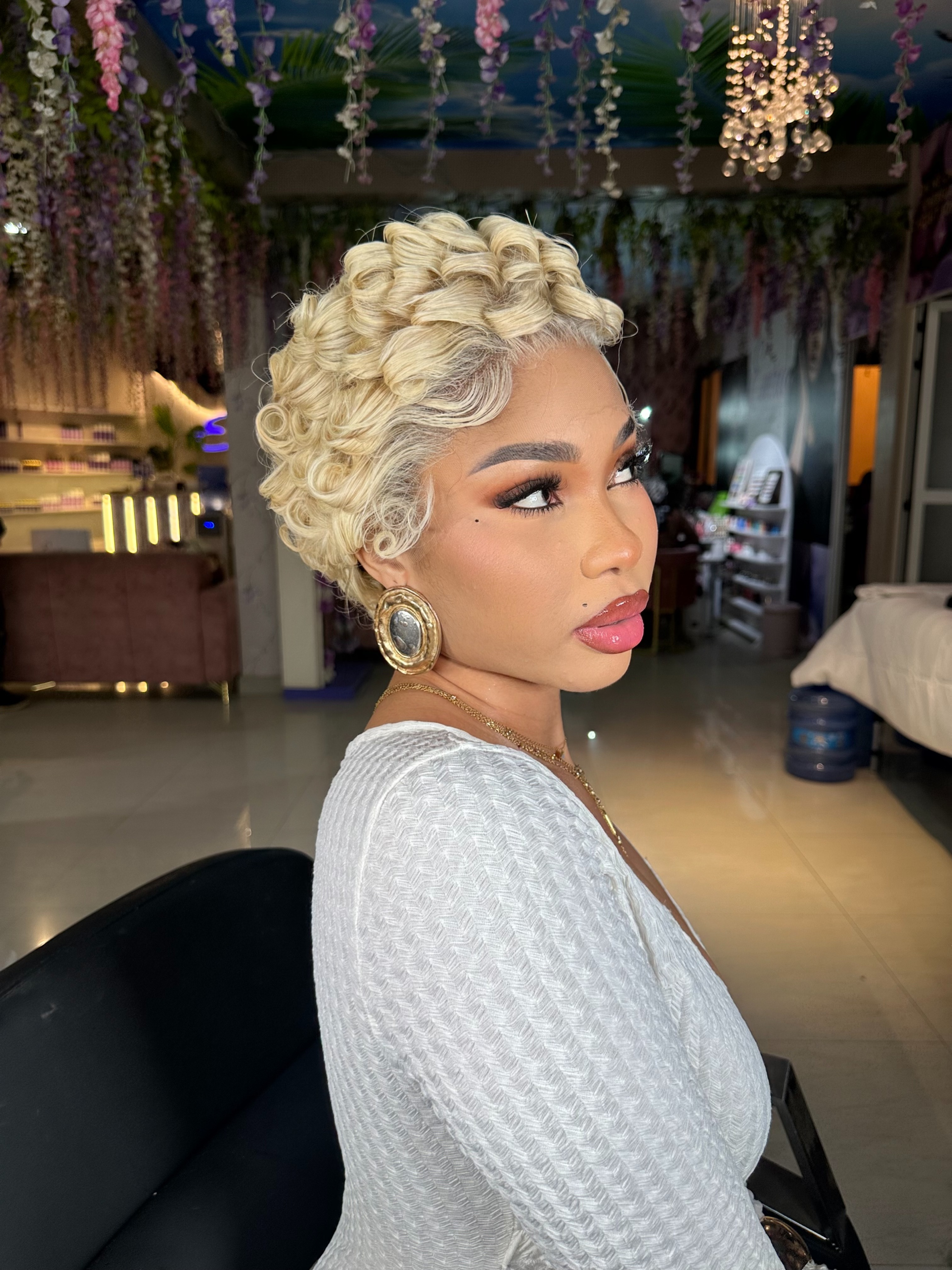 Pixie Blonde vue 3