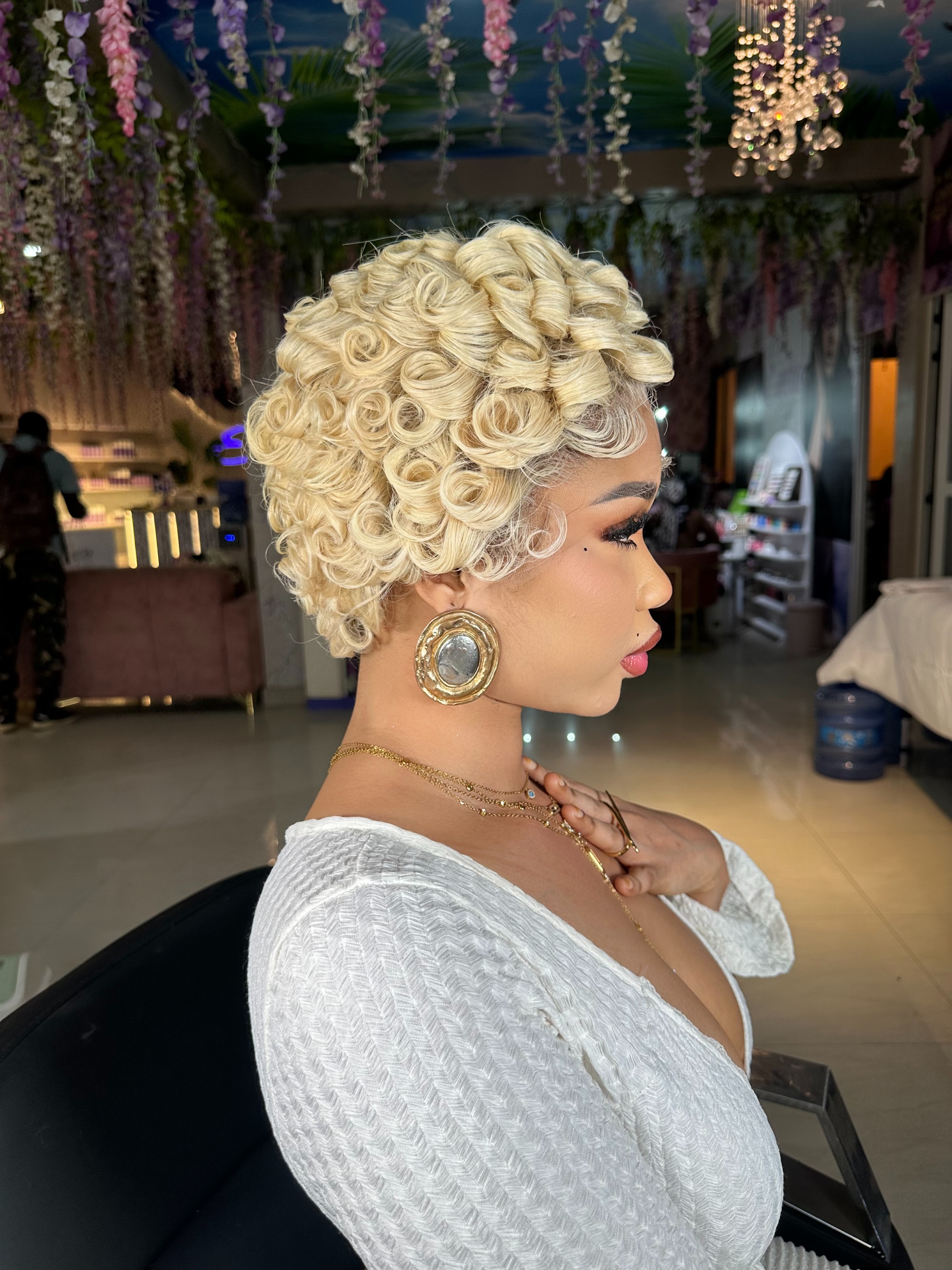 Pixie Blonde vue 2