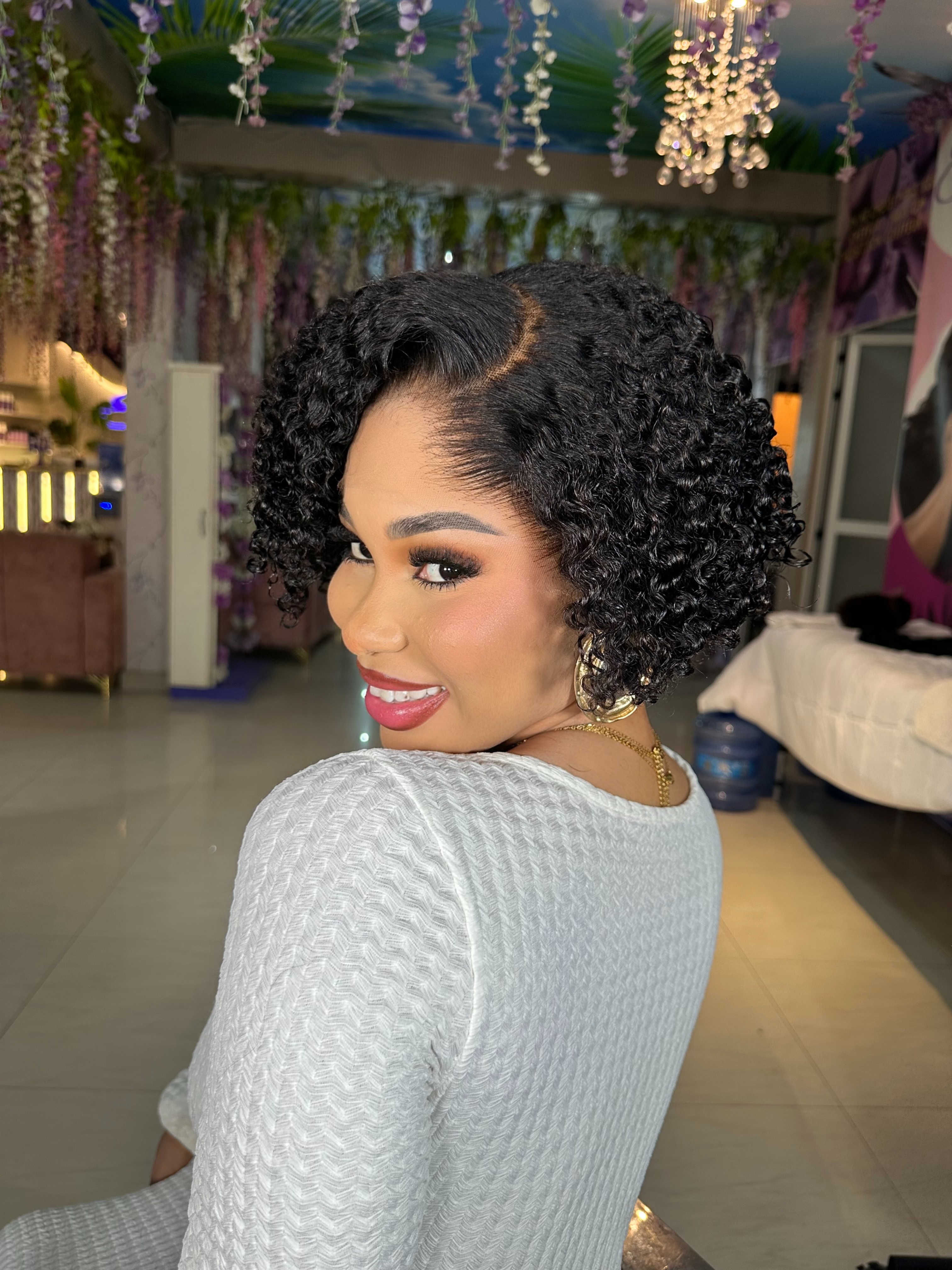 Pixie Curly Bob