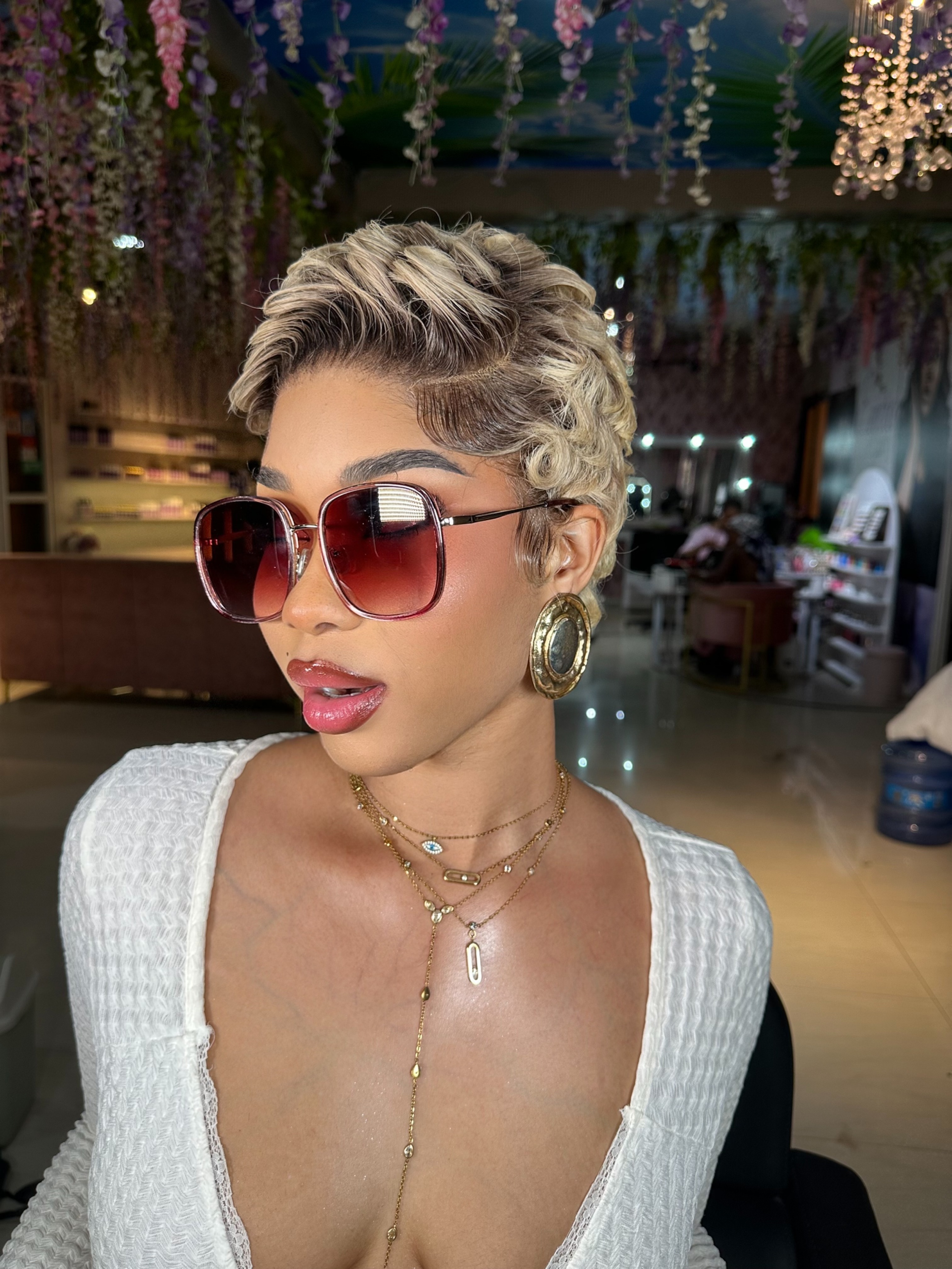 Pixie Blonde