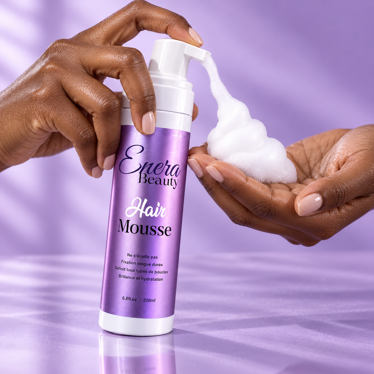 Hair Mousse 200ml vue 2
